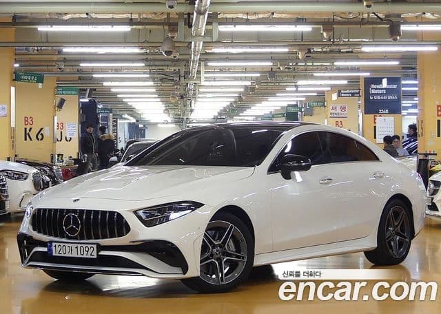 Mercedes-Benz CLS-Class C257