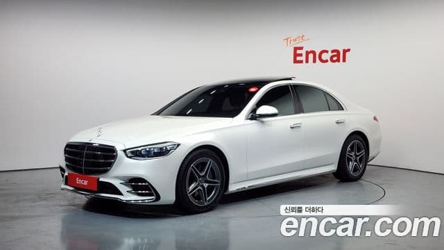 Mercedes-Benz S-Class W223 1