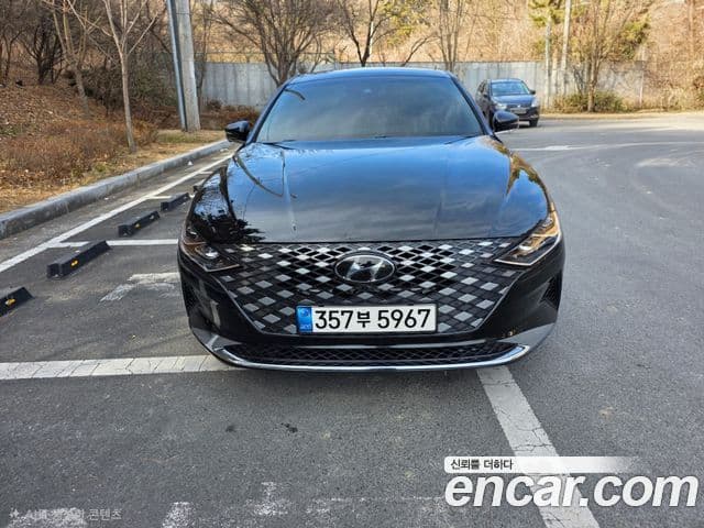 Hyundai The New Grandeur IG