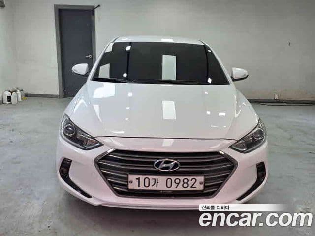Hyundai Avante AD