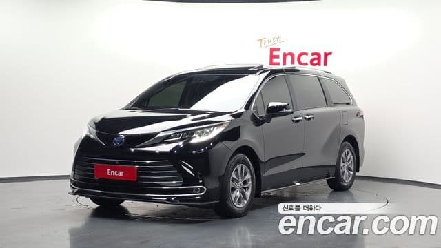 Toyota Sienna 4th Gen 1