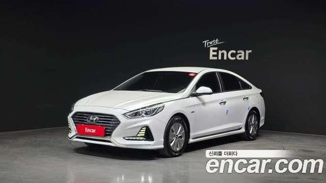 Hyundai Sonata New Rise Hybrid