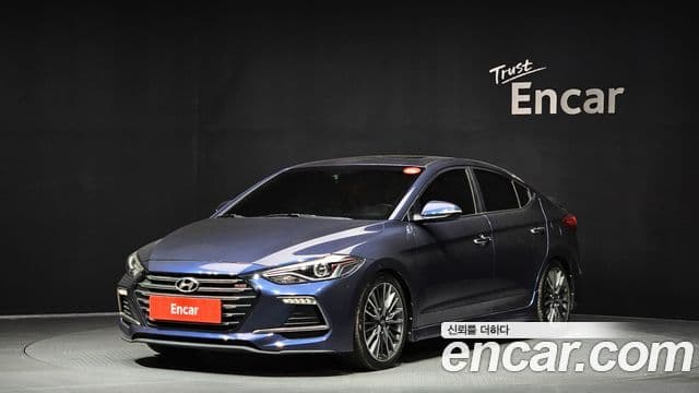 Hyundai Avante AD