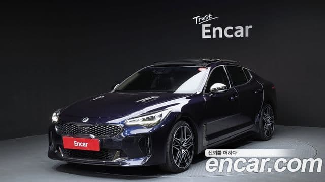 Kia Stinger Meister