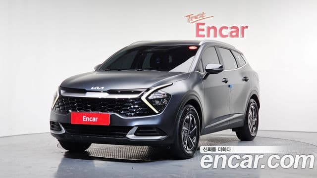 Kia Sportage 5th Gen Hybrid