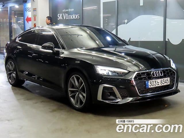 Audi A5 (F5)