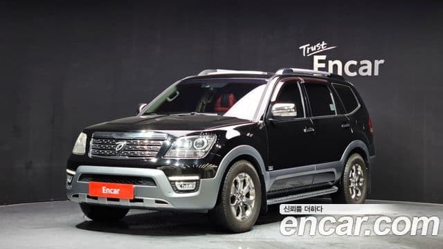 Kia The New Mohave 1