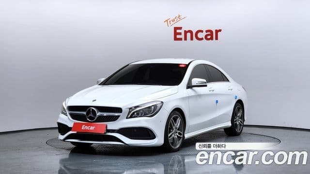 Mercedes-Benz CLA-Class C117 1