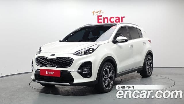 Kia Sportage The Bold