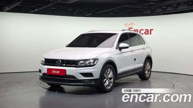 Volkswagen Tiguan 2nd Gen 1