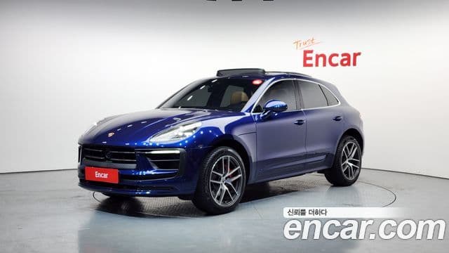 Porsche Macan 1