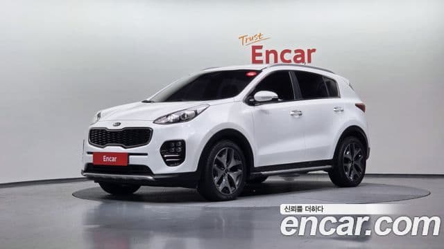 Kia Sportage 4th Gen