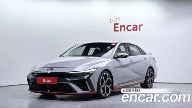 Hyundai The New Avante (CN7)