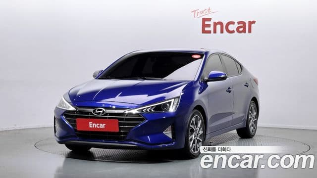 Hyundai The New Avante AD
