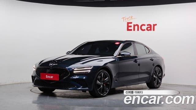 Genesis The New G70