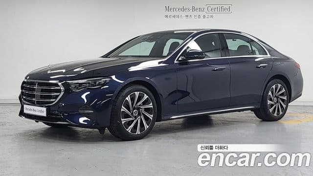 Mercedes-Benz E-Class W214