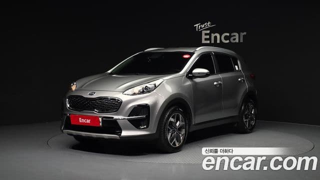 Kia Sportage The Bold 1