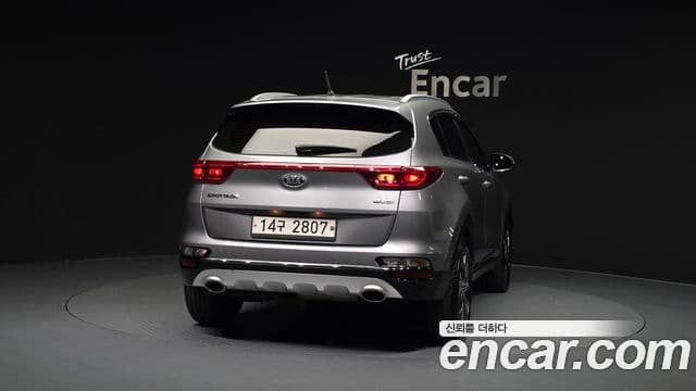 Kia Sportage The Bold 4