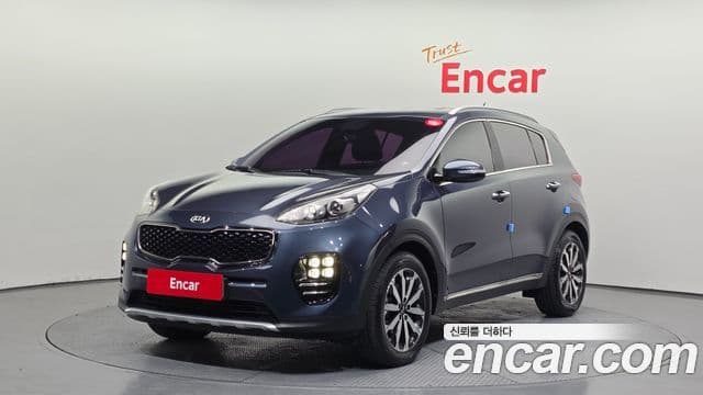 Kia Sportage 4th Gen
