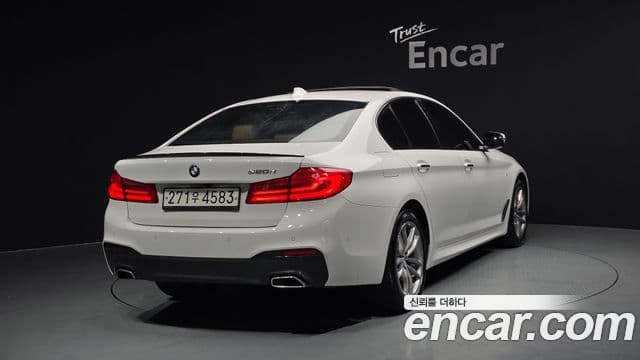 BMW 5 Series (G30) 2