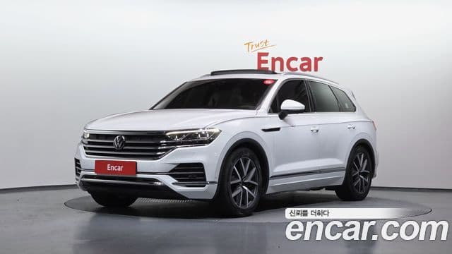 Volkswagen Touareg 3rd Gen