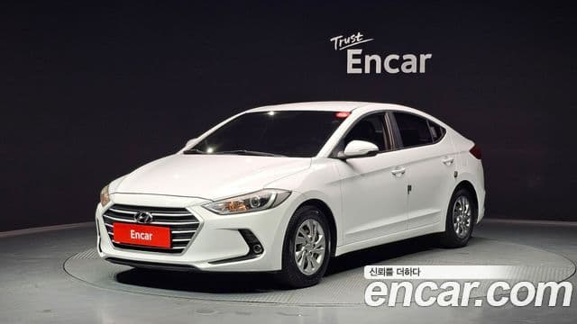 Hyundai Avante AD
