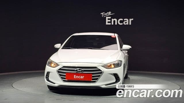 Hyundai Avante AD 3