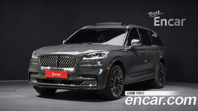 Lincoln Aviator 2nd Gen