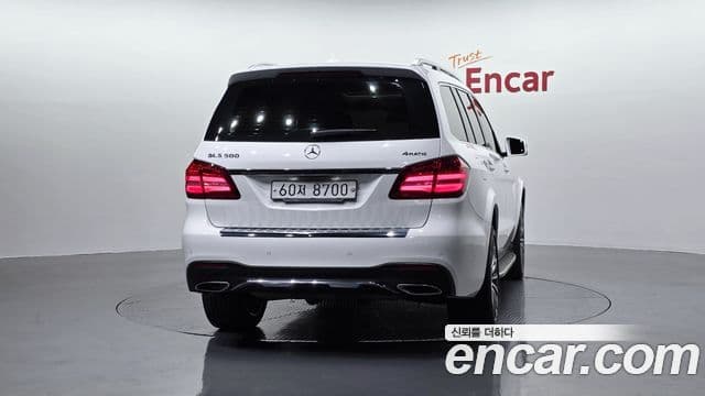Mercedes-Benz GLS-Class X166 4