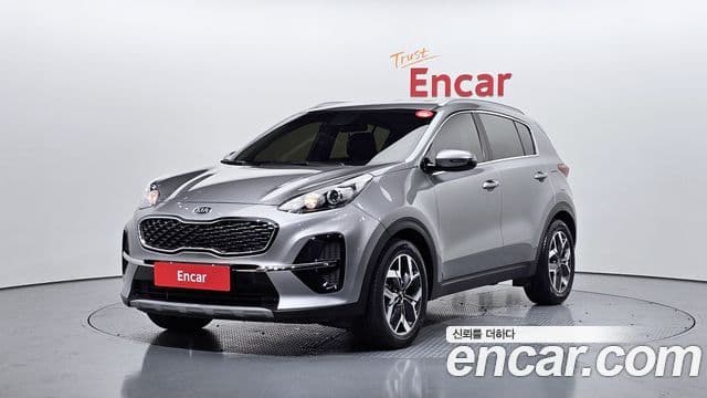 Kia Sportage The Bold