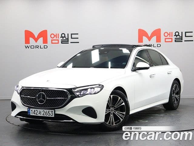 Mercedes-Benz E-Class W214