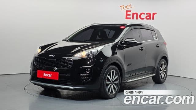 Kia Sportage 4th Gen