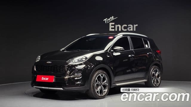 Kia Sportage The Bold