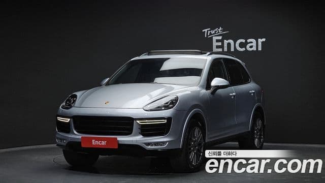 Porsche New Cayenne 1