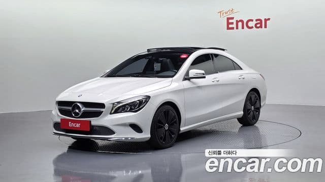 Mercedes-Benz CLA-Class C117