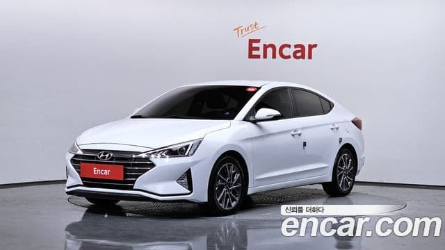 Hyundai The New Avante AD