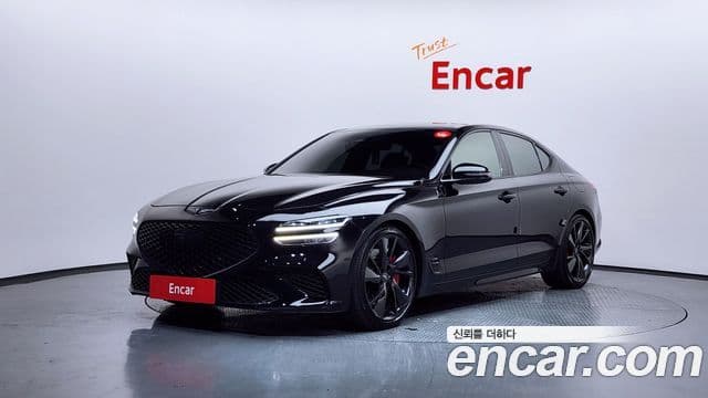 Genesis The New G70
