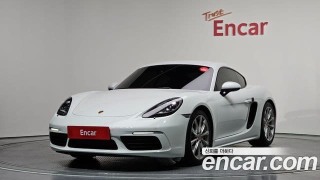 Porsche 718 Cayman 1