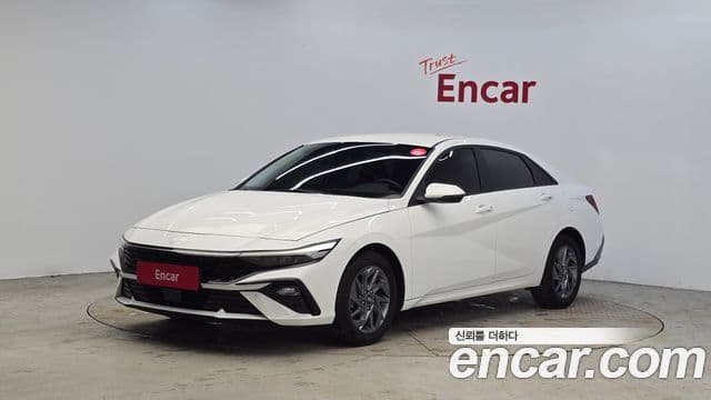 Hyundai The New Avante (CN7)