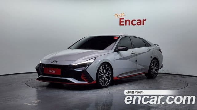 Hyundai Avante (CN7)