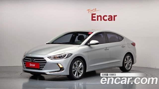 Hyundai Avante AD