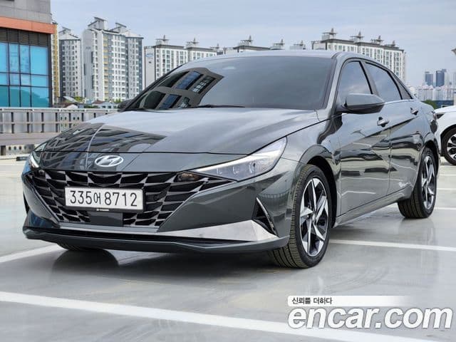 Hyundai Avante Hybrid (CN7)