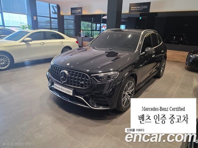 Mercedes-Benz GLC-Class X254