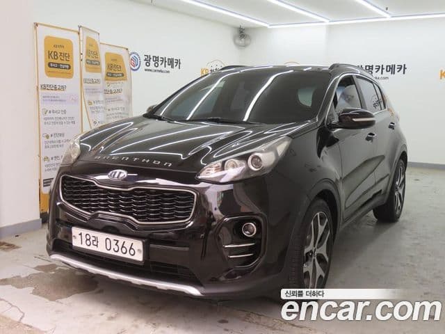Kia Sportage 4th Gen