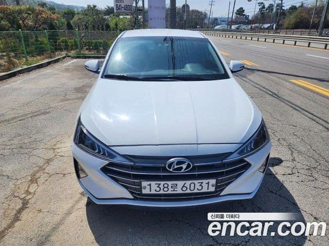 Hyundai The New Avante AD