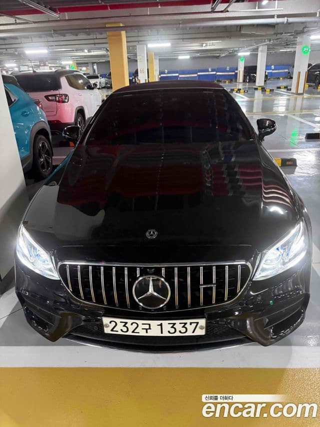 Mercedes-Benz E-Class W213 1