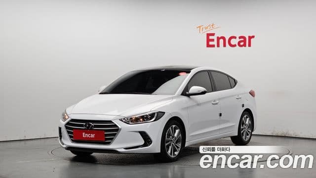Hyundai Avante AD