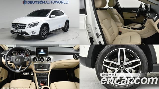 Mercedes-Benz GLA-Class X156