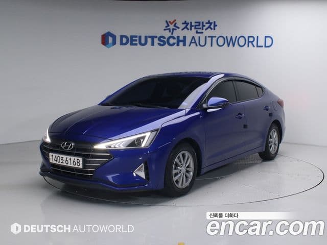 Hyundai The New Avante AD