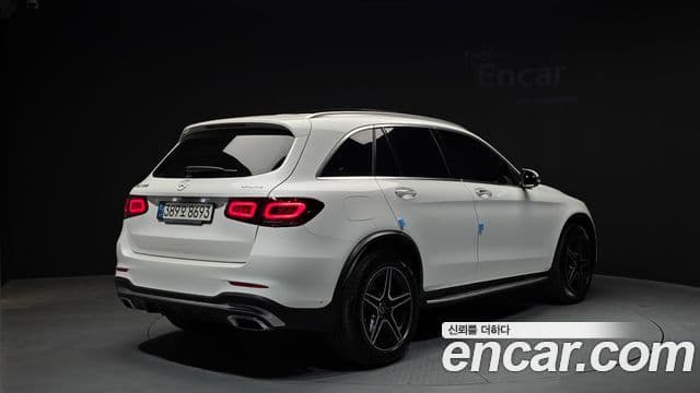 Mercedes-Benz GLC-Class X253 2
